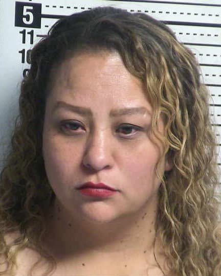 DESIRAE MADRID mugshot - Las Cruces arrest, Doña Ana County