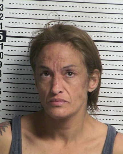 MARIA OLIVARES mugshot - Las Cruces arrest, Doña Ana County