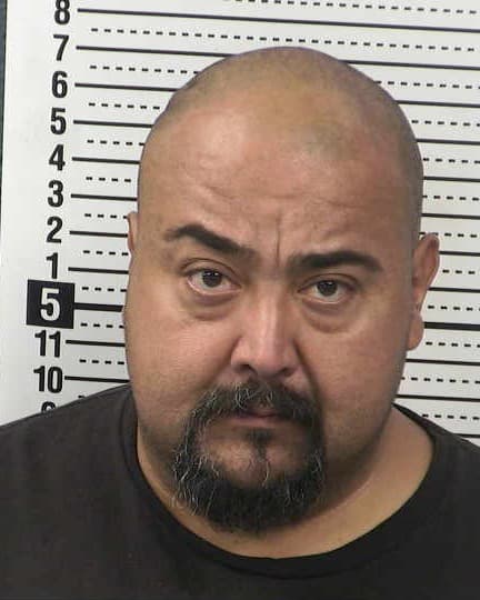 HUMBERTO VELASCO mugshot - Las Cruces arrest, Doña Ana County