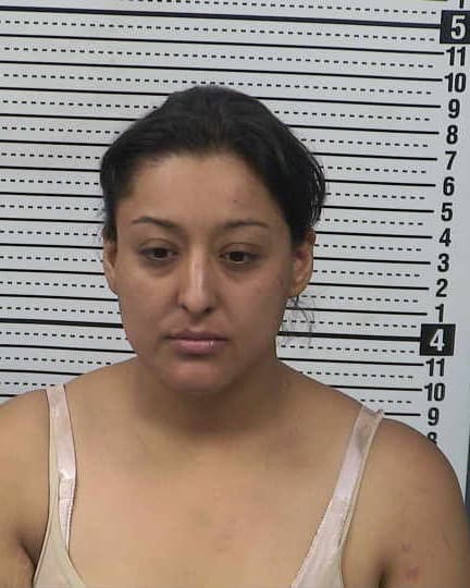 SARAI ORTIZ mugshot - Las Cruces arrest, Doña Ana County