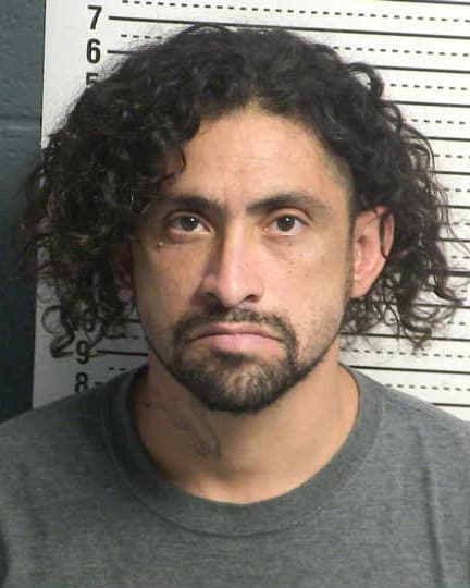 RUBEN CHAVIRA mugshot - Las Cruces arrest, Doña Ana County