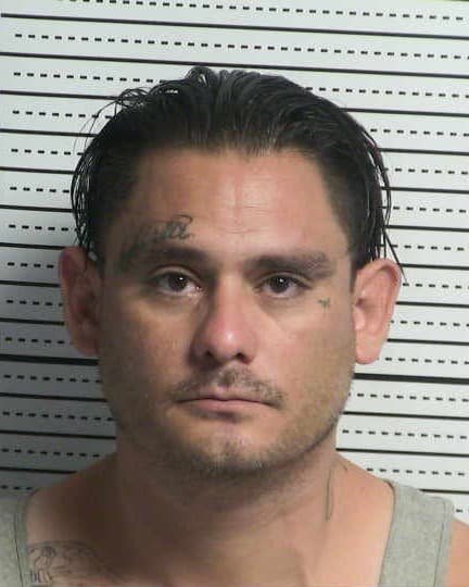 ALFONSO DOMINGUEZ mugshot - Las Cruces arrest, Doña Ana County