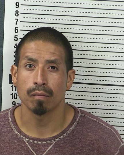 JONATHAN CRUZ mugshot - Las Cruces arrest, Doña Ana County