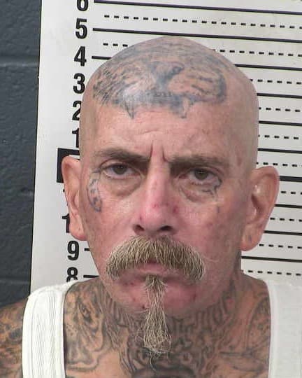 JASON HINZO mugshot - Las Cruces arrest, Doña Ana County
