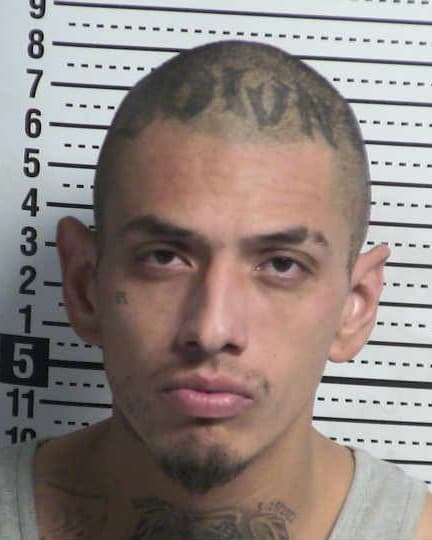 VICTOR CARREON mugshot - Las Cruces arrest, Doña Ana County