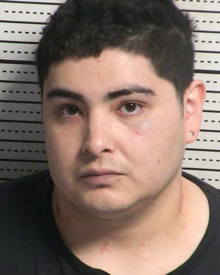 PEDRO MORENO mugshot - Las Cruces arrest, Doña Ana County