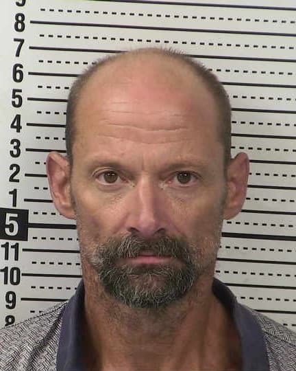 DAVID CURTIS mugshot - Las Cruces arrest, Doña Ana County
