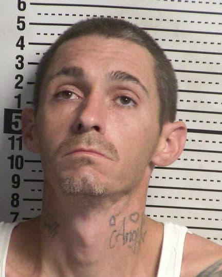 STEVEN NAJVAR mugshot - Las Cruces arrest, Doña Ana County