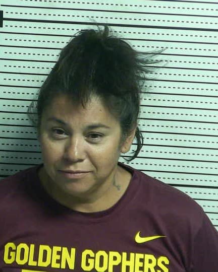 FELICITY LOPEZ mugshot - Las Cruces arrest, Doña Ana County