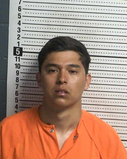 JUSTIN CONTRERAS mugshot - Las Cruces arrest, Doña Ana County