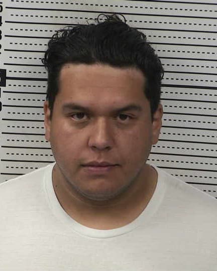 ISAIAH ESPARZA mugshot - Las Cruces arrest, Doña Ana County