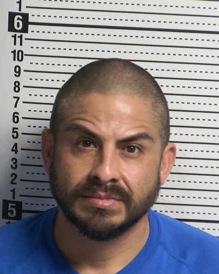 ISAAC BENAVIDEZ mugshot - Las Cruces arrest, Doña Ana County