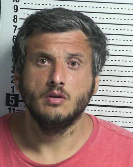 HAMO AMOS mugshot - Las Cruces arrest, Doña Ana County