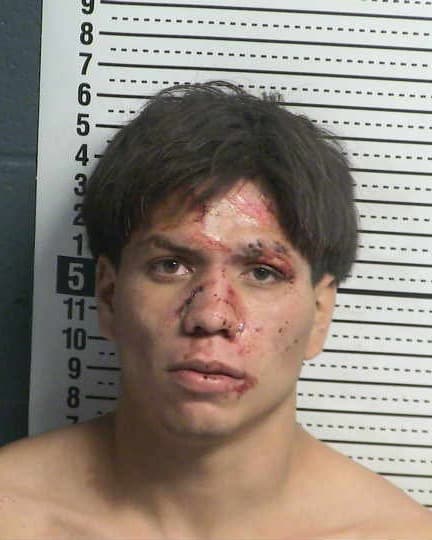LUIS AGUIRRE mugshot - Las Cruces arrest, Doña Ana County