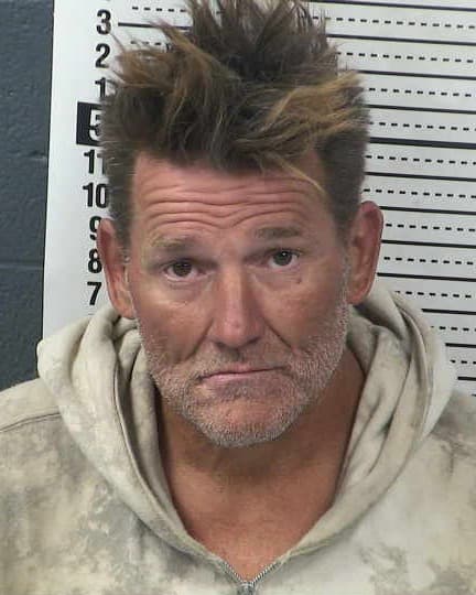 WILLIAM TURNER mugshot - Las Cruces arrest, Doña Ana County