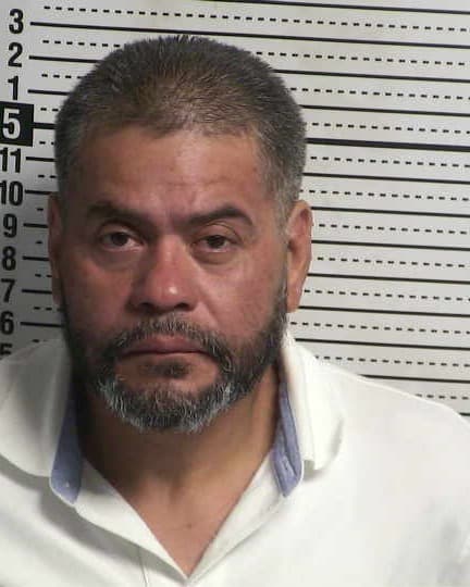 GILBERT CORTEZ mugshot - Las Cruces arrest, Doña Ana County