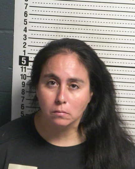 SUZANNE RAMIREZ mugshot - Las Cruces arrest, Doña Ana County