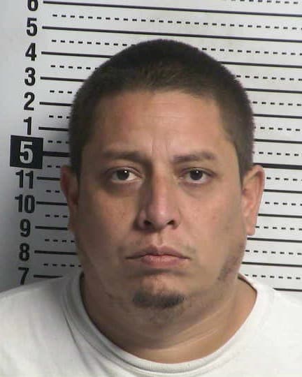 JESUS AGUIRRE mugshot - Las Cruces arrest, Doña Ana County