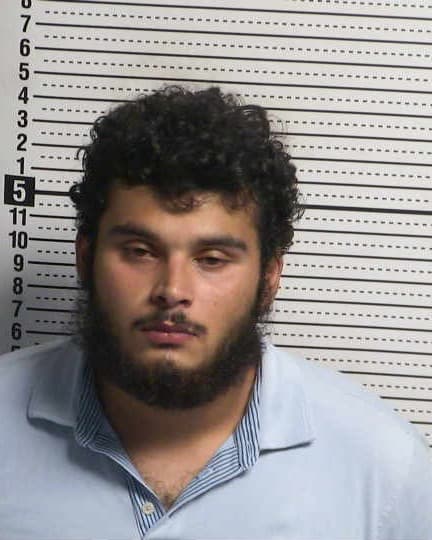 ERNESTO NAVANJO mugshot - Las Cruces arrest, Doña Ana County