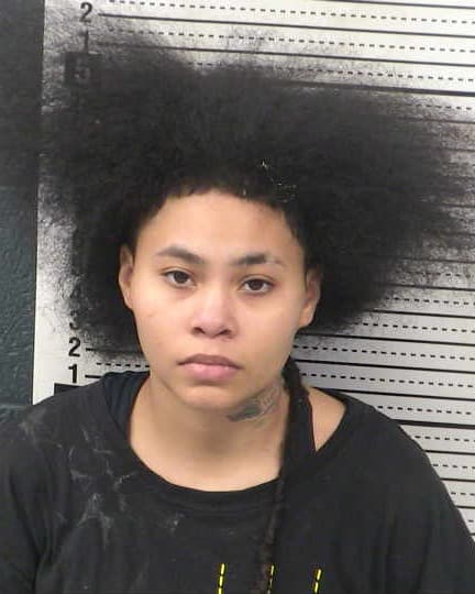 NAOMI JEFFERON mugshot - Las Cruces arrest, Doña Ana County