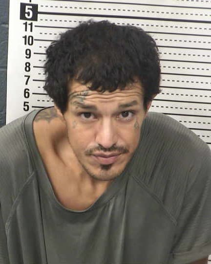 VICTOR MADRID mugshot - Las Cruces arrest, Doña Ana County