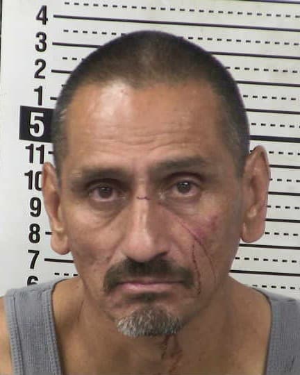 JOHNNY PEREZ mugshot - Las Cruces arrest, Doña Ana County