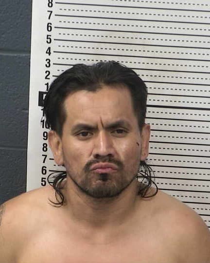 JESSE QUEVEDO mugshot - Las Cruces arrest, Doña Ana County