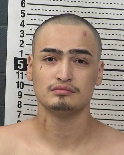 CALEB PALOMARES mugshot - Las Cruces arrest, Doña Ana County