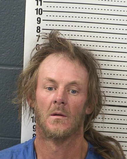 GENE GIBSON mugshot - Las Cruces arrest, Doña Ana County