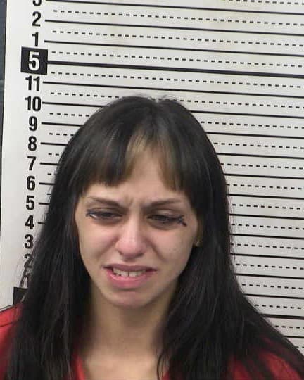 BRIANNA SCHWARTZ mugshot - Las Cruces arrest, Doña Ana County