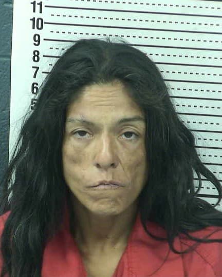 JASMINA VERDUGO mugshot - Las Cruces arrest, Doña Ana County