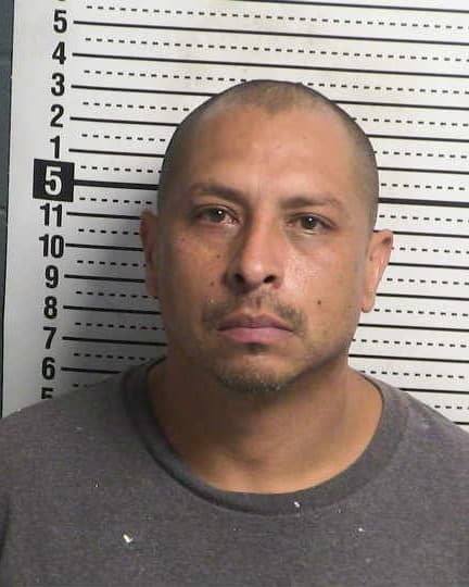 ANDRES MONTOYA mugshot - Las Cruces arrest, Doña Ana County