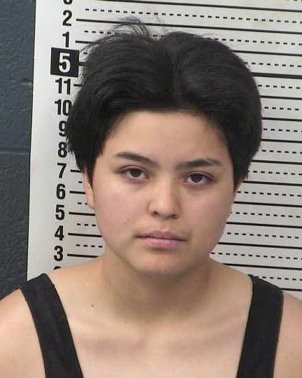 ATHENA CASILLAS mugshot - Las Cruces arrest, Doña Ana County