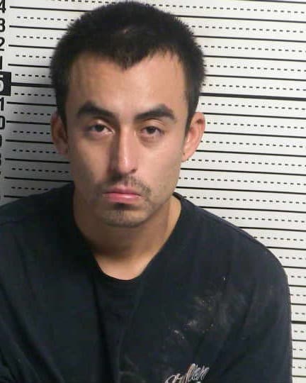 CHRISTIAN SANCHEZ mugshot - Las Cruces arrest, Doña Ana County