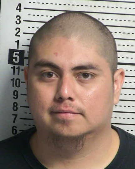 RICHARD MARTINEZ mugshot - Las Cruces arrest, Doña Ana County