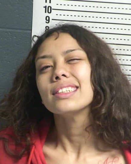 VIVIANA RAMOS mugshot - Las Cruces arrest, Doña Ana County