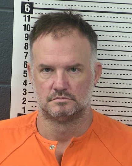 GEOFFREY BOUSUM mugshot - Las Cruces arrest, Doña Ana County