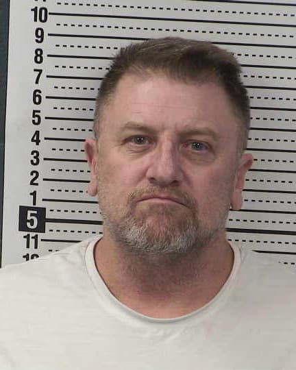 BRIAN HUNT mugshot - Las Cruces arrest, Doña Ana County