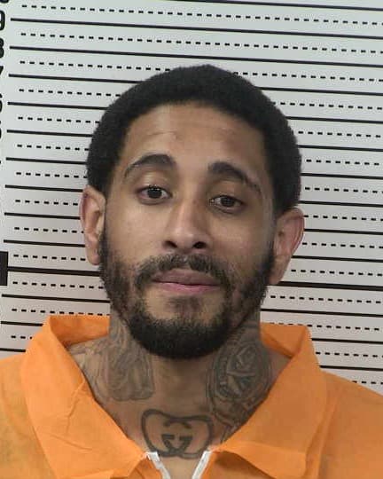 MARCUS CHESTNUT mugshot - Las Cruces arrest, Doña Ana County