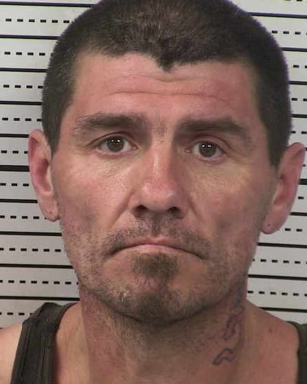 ALBERT FLORES mugshot - Las Cruces arrest, Doña Ana County