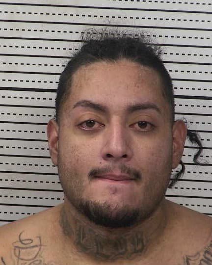 ALEJANDRO GARCIA mugshot - Las Cruces arrest, Doña Ana County