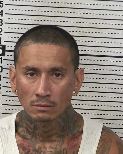 ISAAC GARCES mugshot - Las Cruces arrest, Doña Ana County