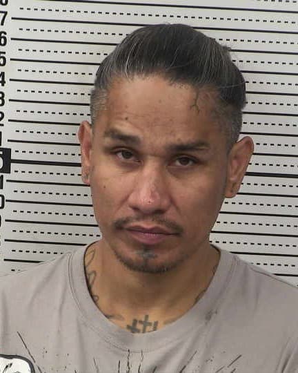 NOEL CALDERON mugshot - Las Cruces arrest, Doña Ana County