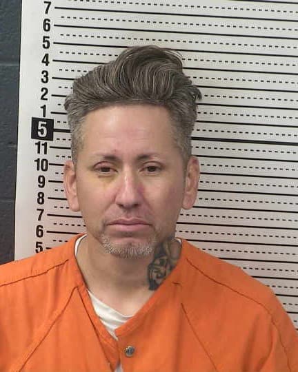 CHRISTOPHER GOMEZ mugshot - Las Cruces arrest, Doña Ana County