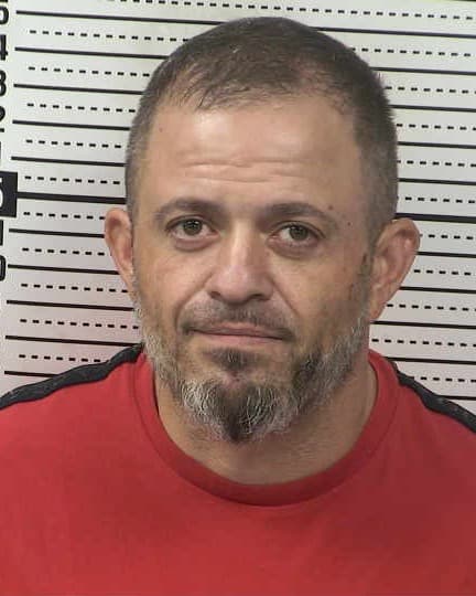 MARCO BUTCHARD mugshot - Las Cruces arrest, Doña Ana County