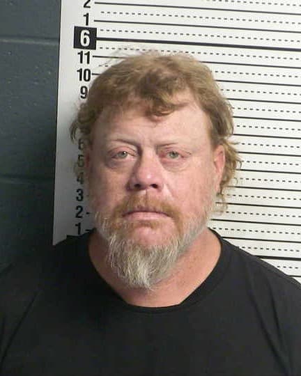 THOMAS HARDING mugshot - Las Cruces arrest, Doña Ana County