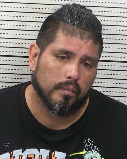 EMMANUEL BECERRIL mugshot - Las Cruces arrest, Doña Ana County