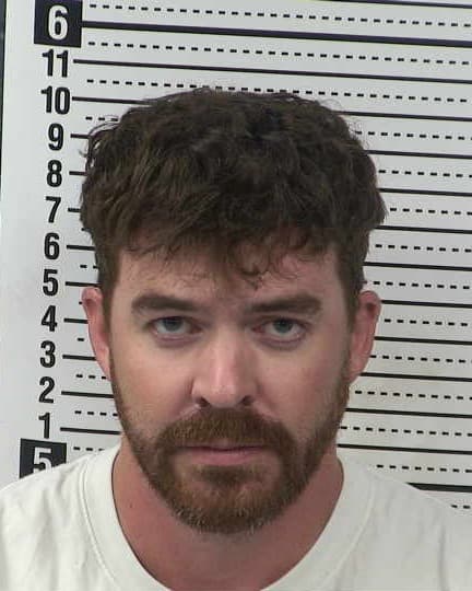 JORDAN BRIAN mugshot - Las Cruces arrest, Doña Ana County
