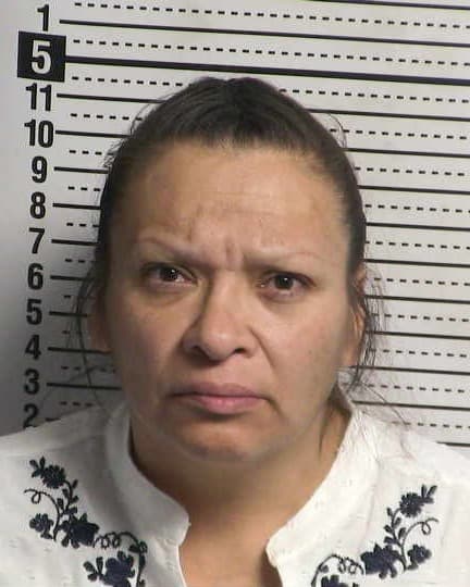 OFELIA CERVANTES mugshot - Las Cruces arrest, Doña Ana County