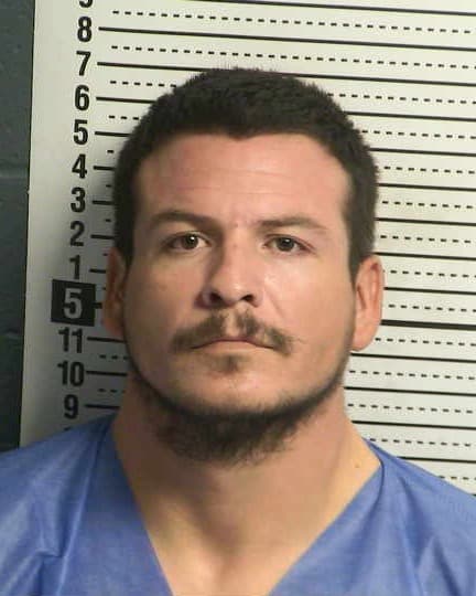 LAWRENCE LOPEZ mugshot - Las Cruces arrest, Doña Ana County